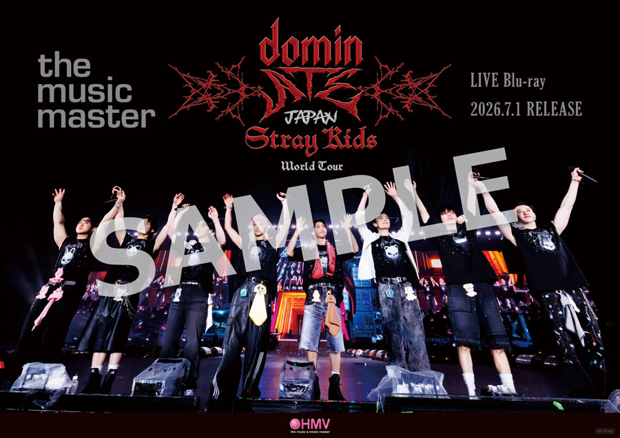 Stray Kids LIVE Blu-ray『Stray Kids World Tour ＜dominATE JAPAN