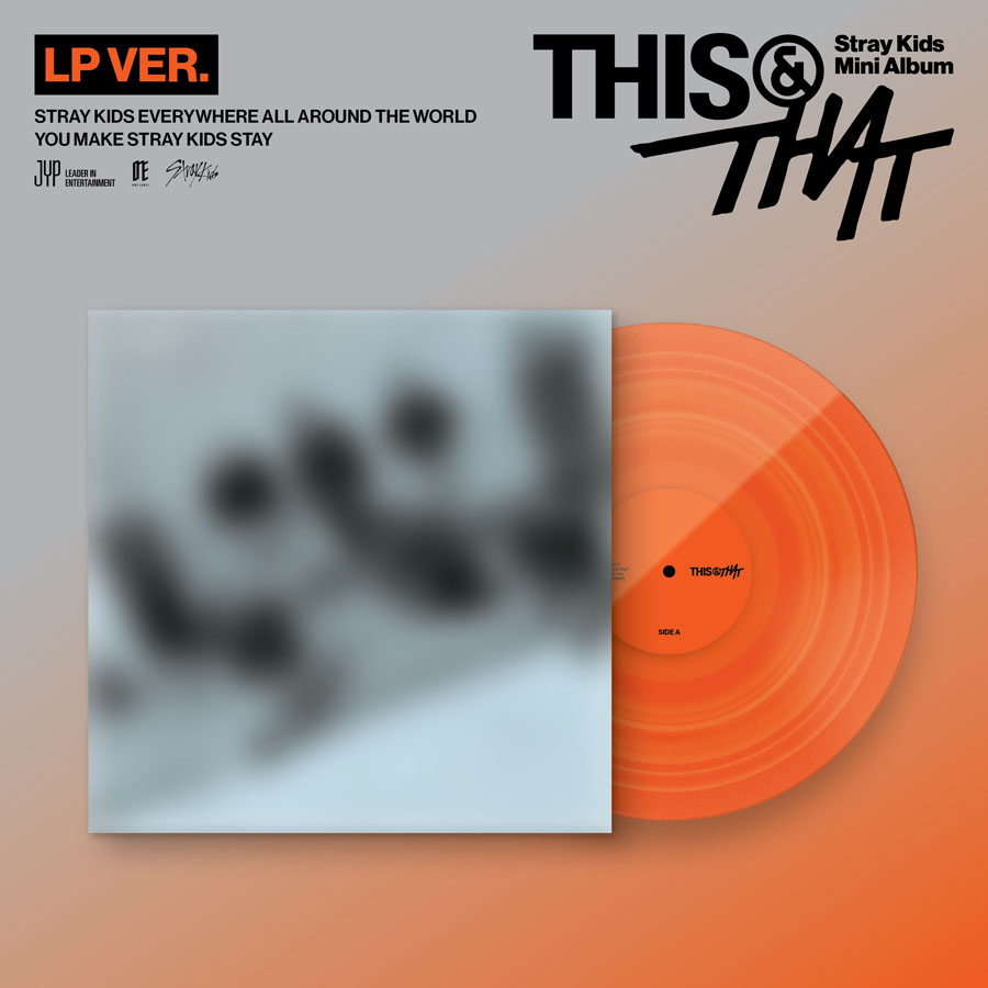 Stray Kids ミニアルバム『THIS & THAT』で2026年8月カムバ！＠Loppi