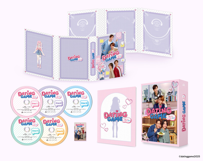 Dating Game～口説いてもいいですか,ボス!?～ Blu-ray BO… タイBLドラマ『Dating Game～口説いてもいいですか、ボス!?～』Blu