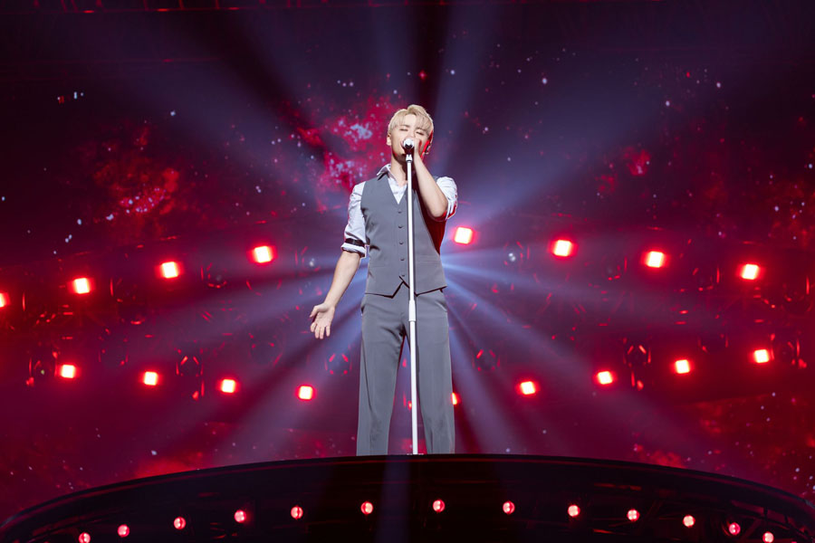 キム・ジュンス (XIA) ライブ ブルーレイ&DVD『XIA CONCERT MOVIE