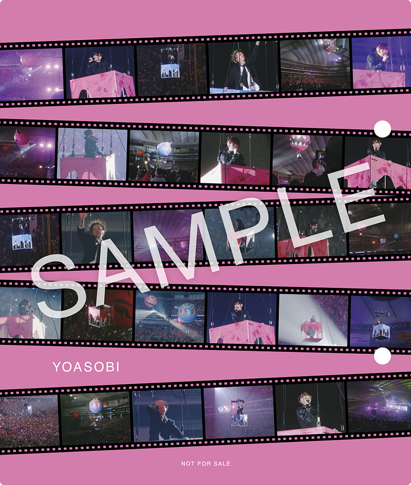 THE FILM 3 : YOASOBI | HMV&BOOKS online : Online Shopping