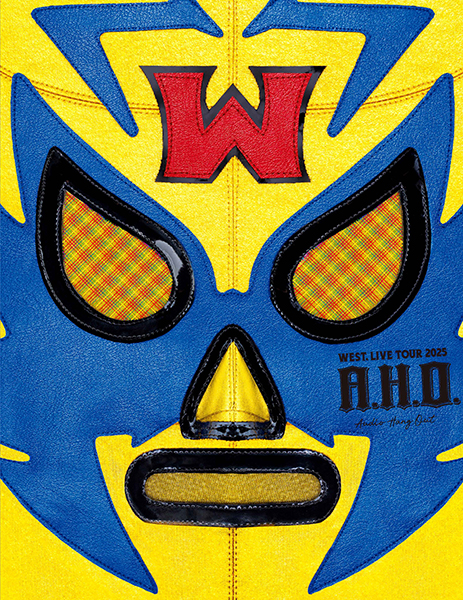 WEST.ライブBlu-ray 初回盤　4点まとめ WEST. 最新ライブBlu-ray＆DVD『WEST. LIVE TOUR 2025 A.H.O.