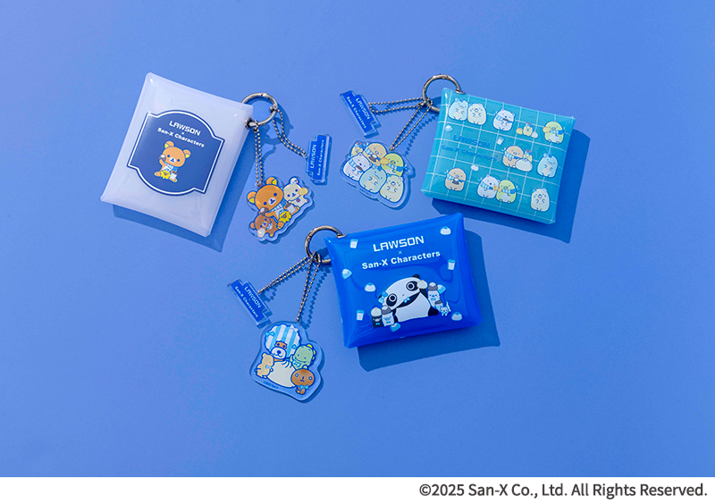 LAWSON×San-X Characters」グッズ付きBOOKがローソン・HMVで2025年10月