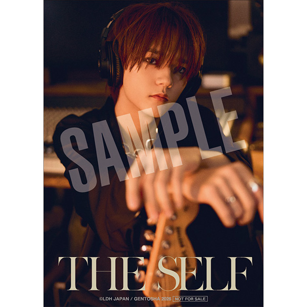 中島颯太（FANTASTICS）2nd写真集『THE SELF』2026年6月12日発売