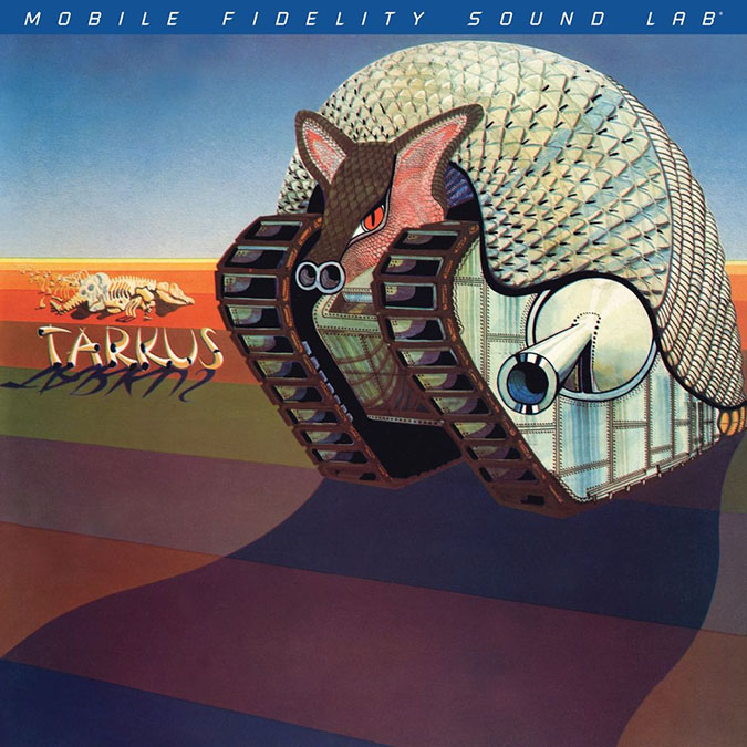 エマーソン、レイク＆パーマー『Tarkus』モービル・フィデリティ