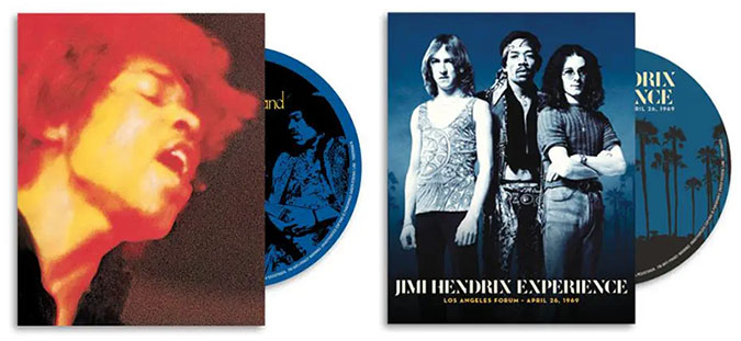 ジミ・ヘンドリックス『Electric Ladyland』『Los Angeles Forum
