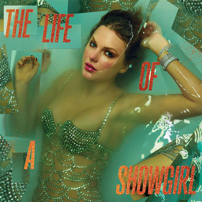 テイラー・スウィフト 最新アルバム『The Life of a Showgirl