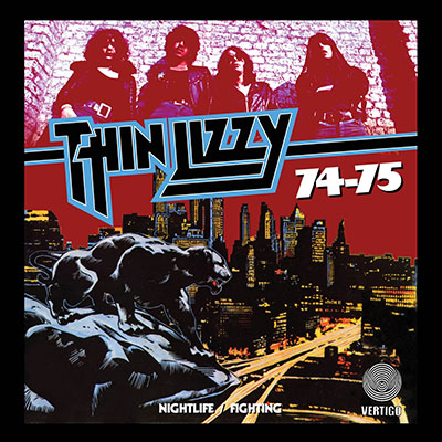 【PROMO】Thin Lizzy Fighting レコード　シン・リジィ Amazon.com: Fighting: CDs & Vinyl