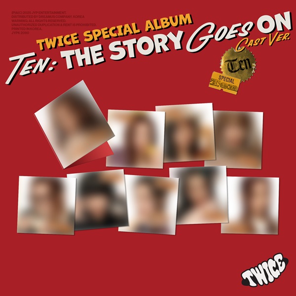 twice アルバム TWICE - [BETWEEN 1&2] 11th Mini Album (RANDOM Version)