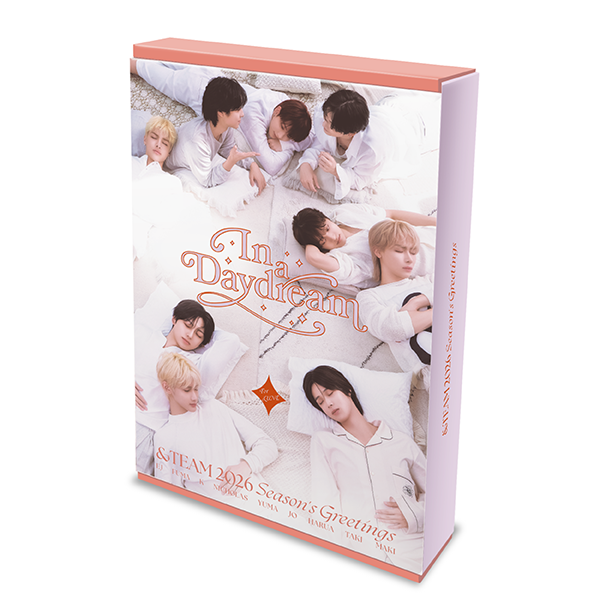 &TEAMと一緒に2026年を迎える「&TEAM 2026 SEASON'S GREETINGS 'In a