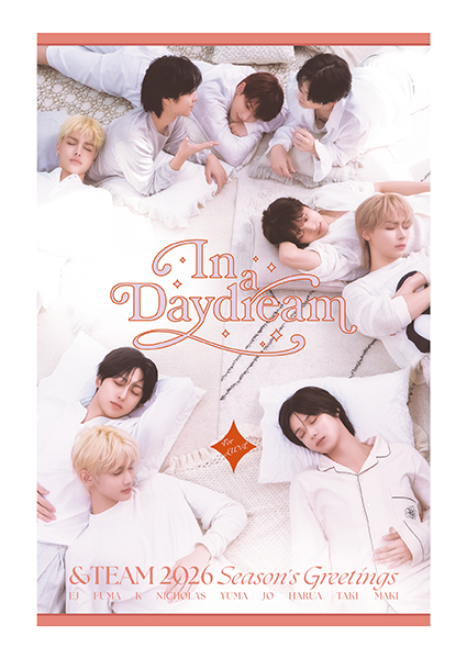 &TEAMと一緒に2026年を迎える「&TEAM 2026 SEASON'S GREETINGS 'In a