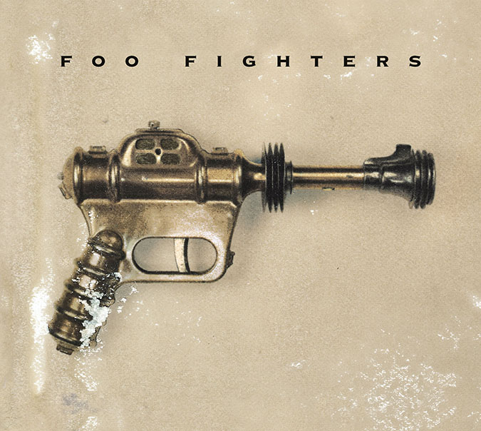 FOO FIGHTERS シルクスクリーン ポスター 1995 フーファイターズ Foo Fighters San Francisco Vintage Original Concert Poster