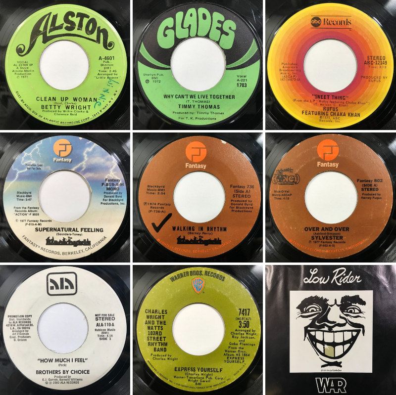 渋谷】10/11(土)SOUL/FUNK/RARE GROOVE 7inch SALE|中古