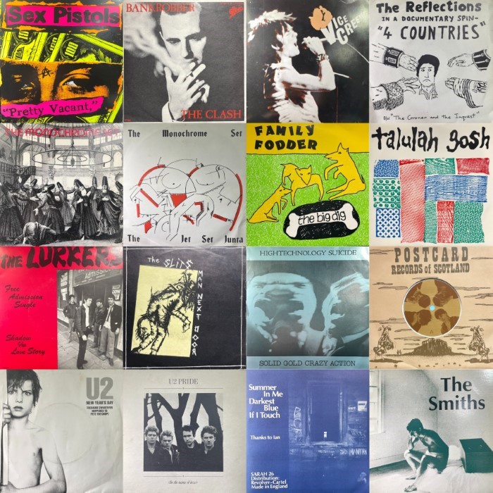 渋谷】10/18(土)PUNK/NEW WAVE/INDIE ROCK 7inch SALE|中古