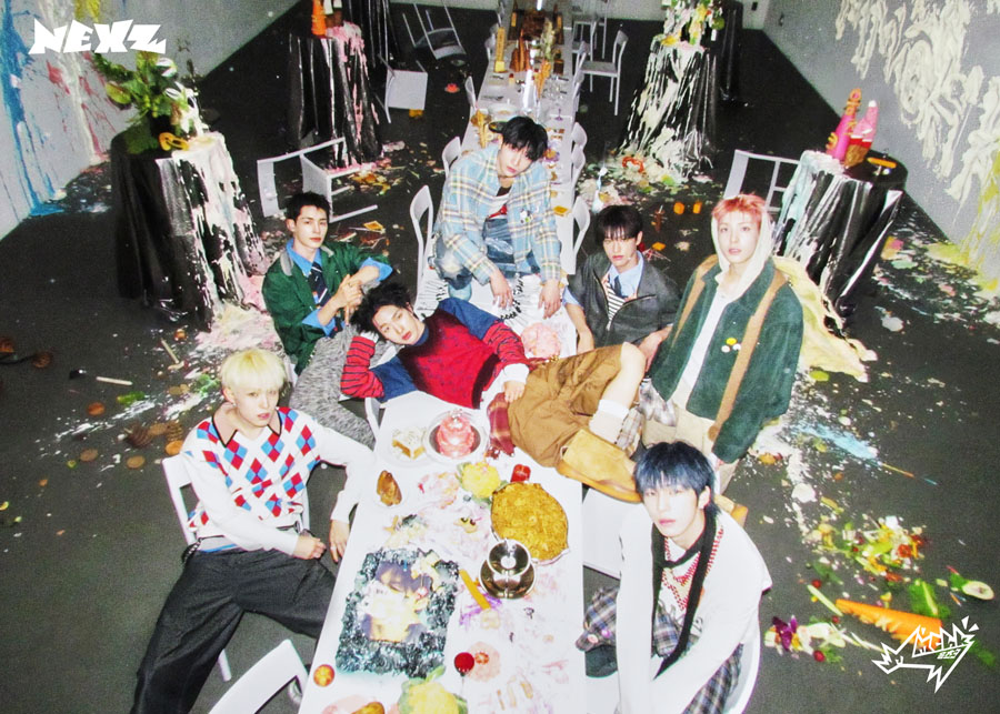 NEXZ The 2nd Single Album 『Mmchk』の発売を記念して、HMVスペシャル
