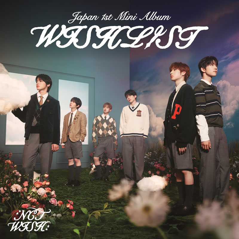 NCT WISH 初の日本オリジナルミニアルバム『WISHLIST』2026年1月14日