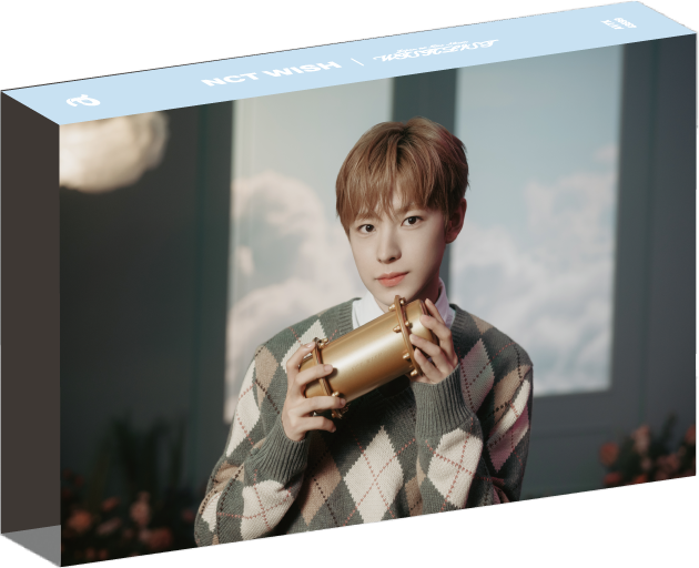 NCT WISH 初の日本オリジナルミニアルバム『WISHLIST』2026年1月14日