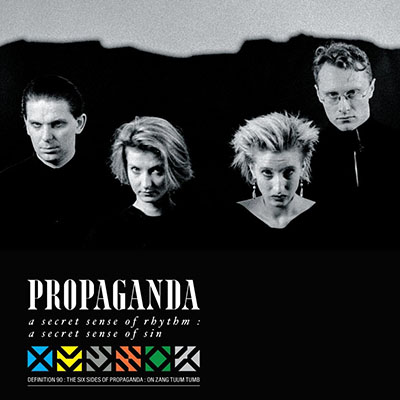 PROPAGANDA CD + DVD プロパガンダ プロパガンダ 1985年デビューアルバム『A Secret Wish