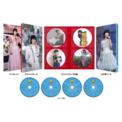 河合奈保子 テレビでの歌唱シーン満載のBlu-ray BOX『NAOKO ANTHOLOGY