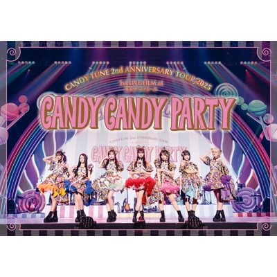 CANDY TUNE Blu-ray��DVD �ꗗ
