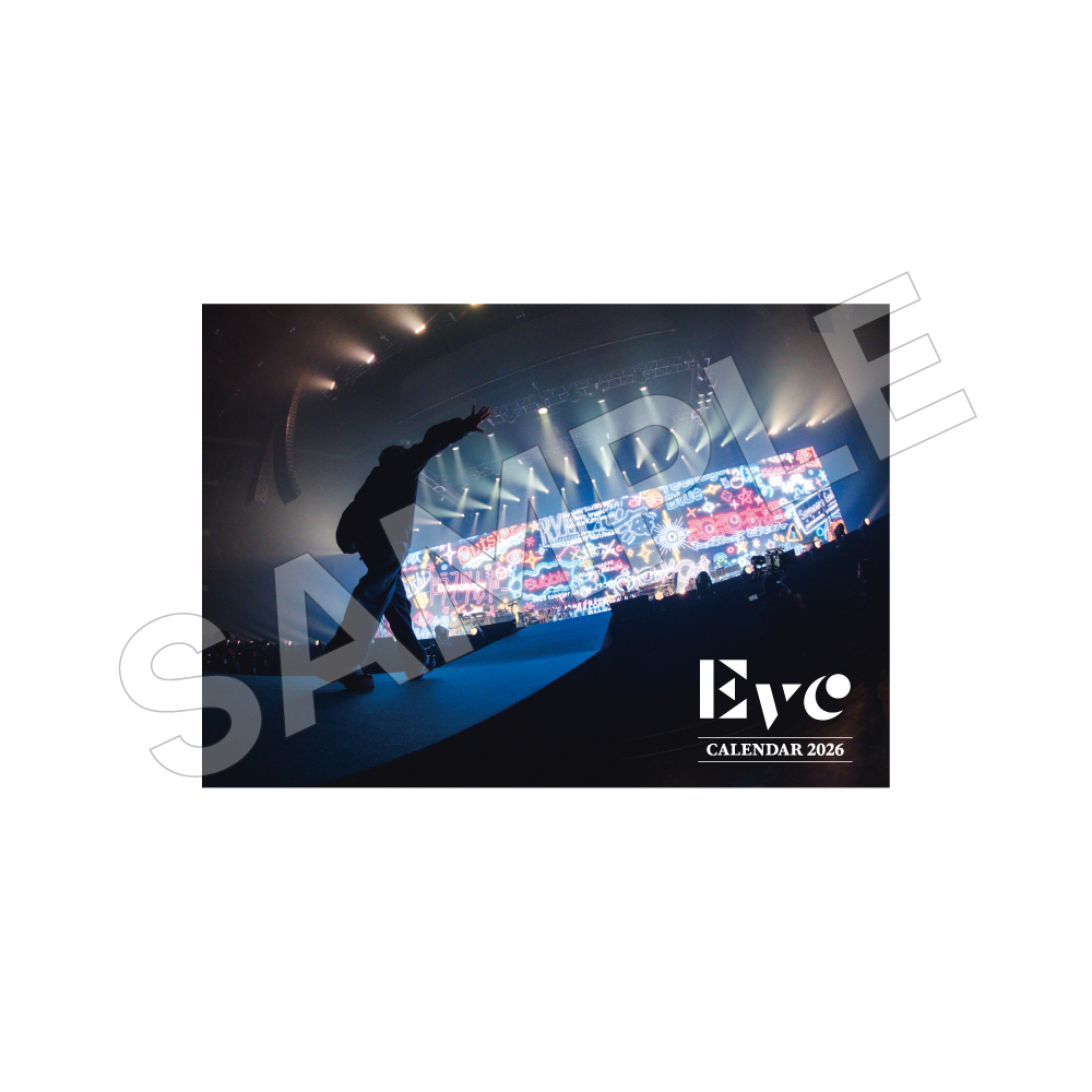 Eve Arena Tour 2025 Under Blue UBブルゾン Eve Arena Tour 2025