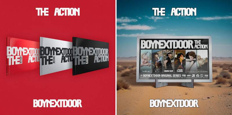 BOYNEXTDOOR 5th EP 『The Action』《応募抽選用シリアル