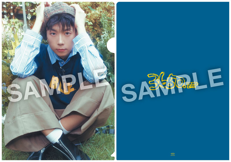 WOOYOUNG (From 2PM) ベストアルバム『3650.zip』 2025年12月24日(水