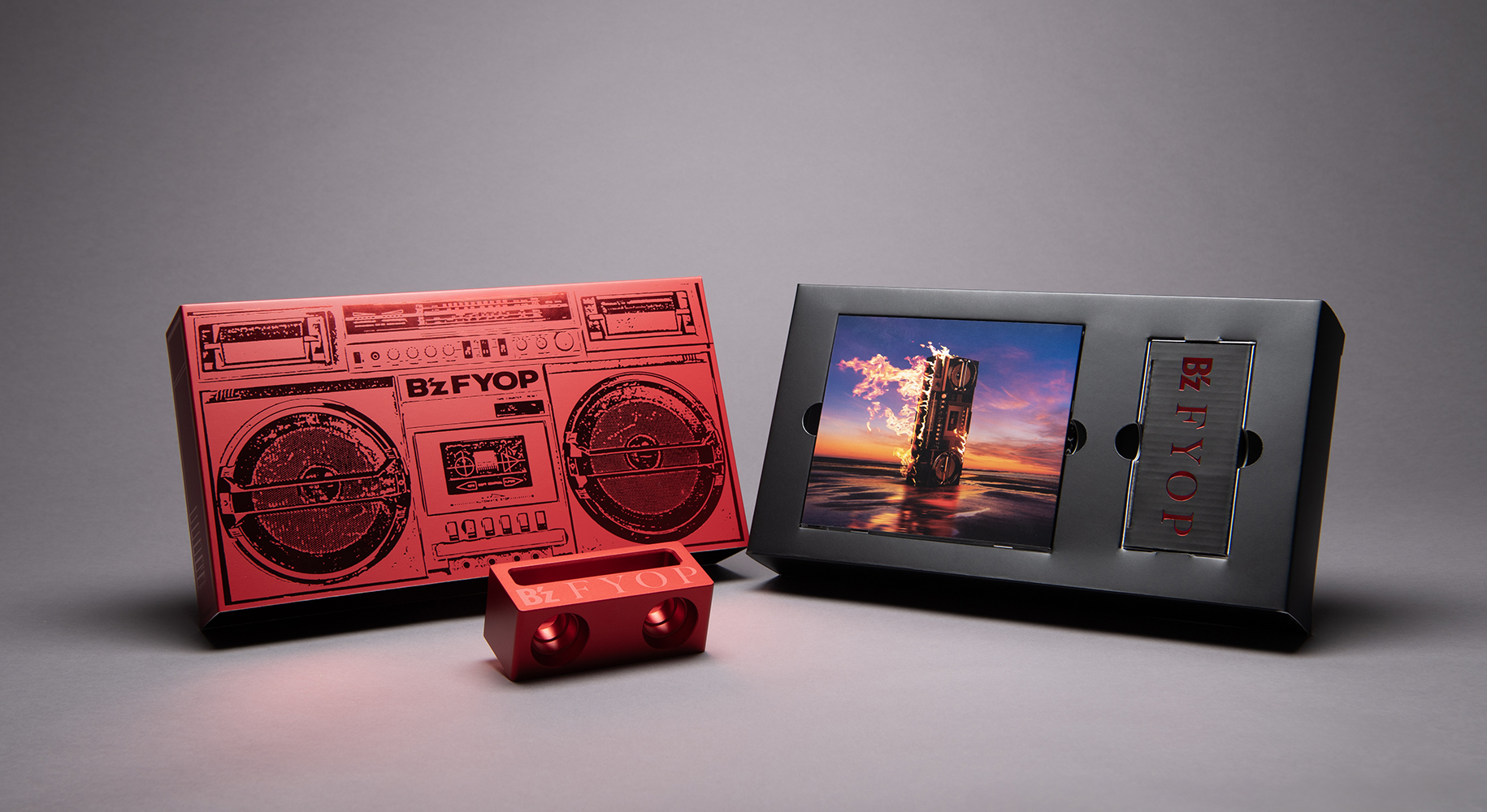 FYOP【数量限定盤】(CD+メタルスマートフォンスピーカー＜RED＞】 : B