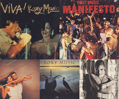 ロキシー・ミュージック 名盤 紙ジャケットSHM-CD再発 第2弾 5