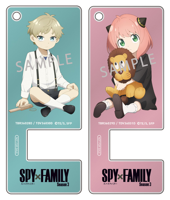 SPY×FAMILY Season 3 Blu-ray ＆ DVD 2026年2月／5月 発売