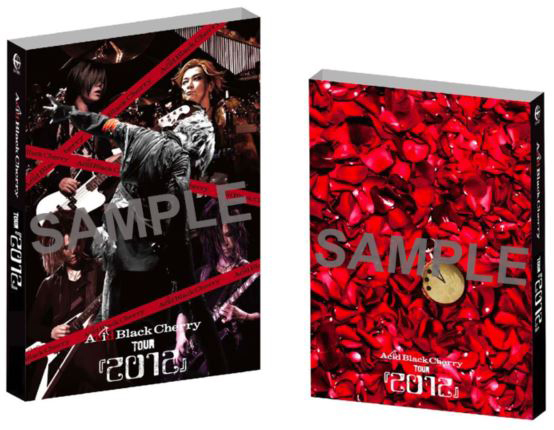 Acid Black Cherry TOUR 『2012』(3DVD+2CD) : Acid Black Cherry