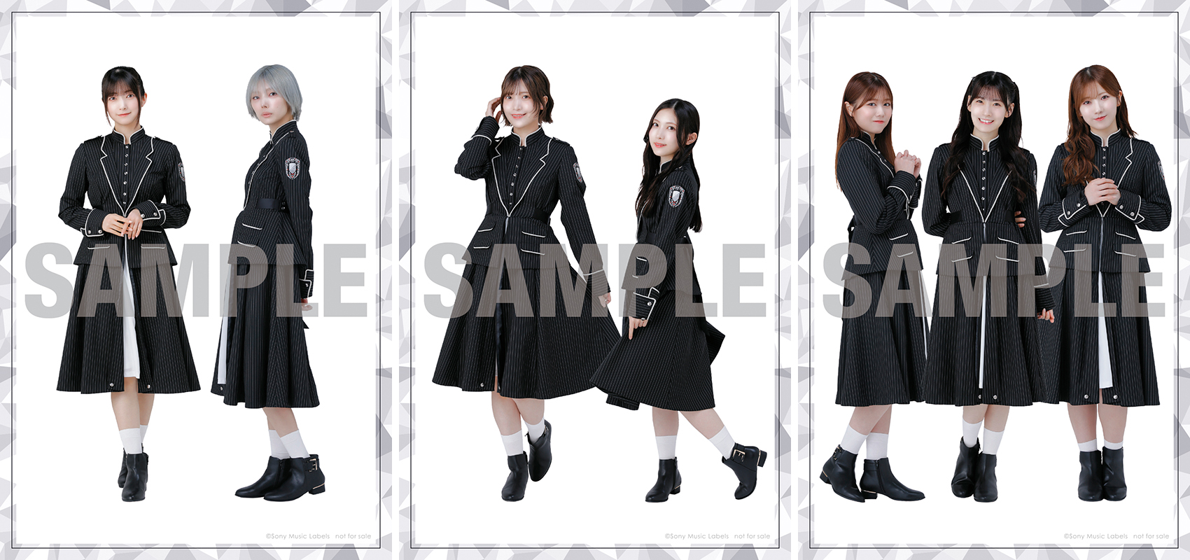 櫻坂46 新曲 13th Single『Unhappy birthday構文』2025年10月29日(水