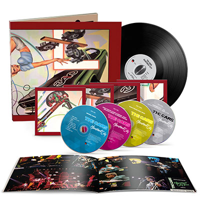 カーズ 1984年 名盤『Heartbeat City』デラックスエディション