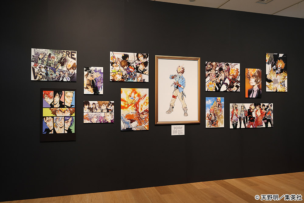 家庭教師ヒットマンREBORN 額装高精細デジタルカラー 天野明展 天野明展
