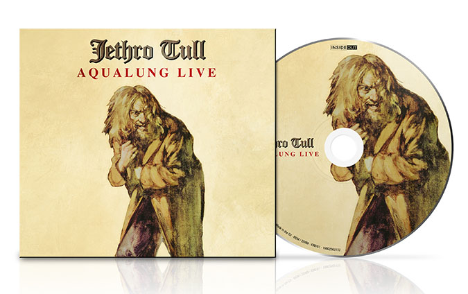 ジェスロ・タル『Aqualung』180g レコード DCC（LPZ-2030） ジェスロ・タル『Aqualung』180g レコード DCC（LPZ-2030