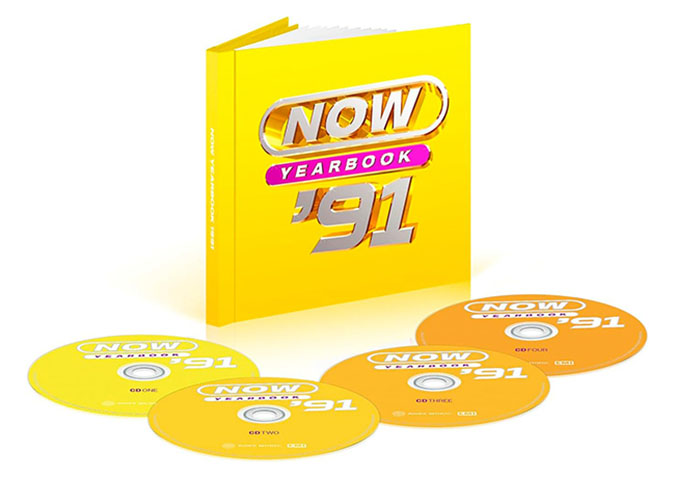 【H&ZH】レア洋楽CD155枚まとめ 1991年の洋楽ヒット全78曲を収録！「NOW YEARBOOK」コンピ 90年代編 第