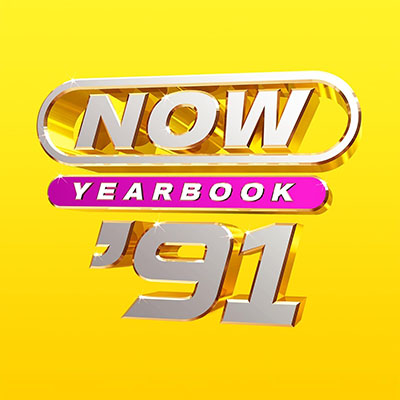 1991年の洋楽ヒット全78曲を収録！「NOW YEARBOOK」コンピ 90年代編 第