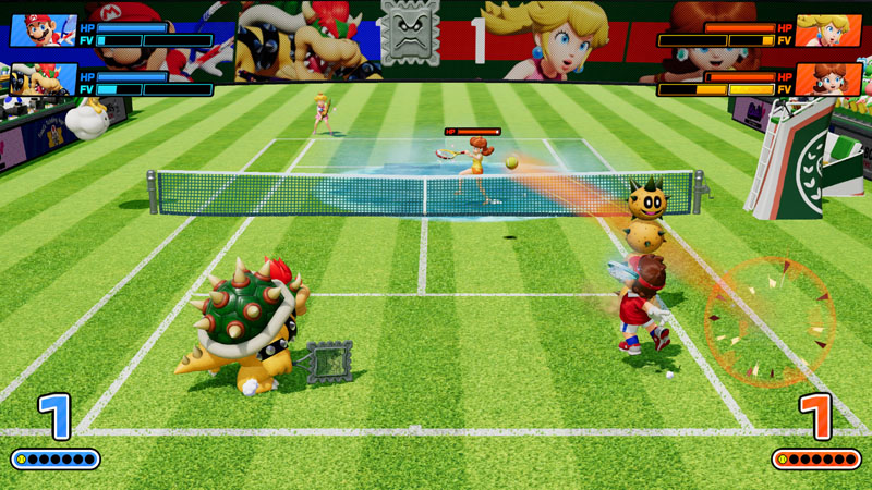 シリーズ最新作『マリオテニス フィーバー』2026年2月12日(木)発売
