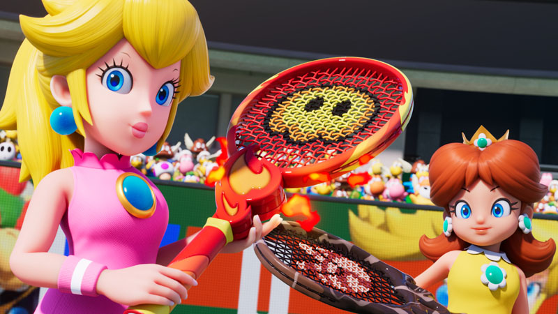 シリーズ最新作『マリオテニス フィーバー』2026年2月12日(木)発売