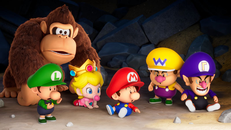 シリーズ最新作『マリオテニス フィーバー』2026年2月12日(木)発売