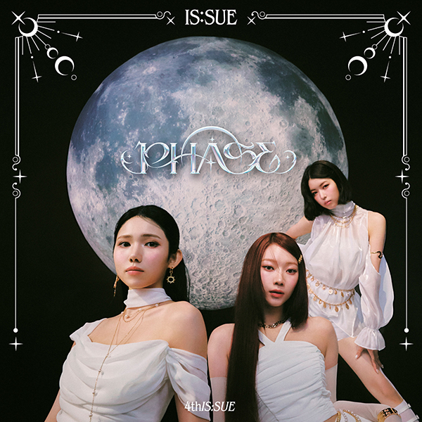 IS:SUE 4TH SINGLE『PHASE』2026年1月14日発売|ジャパニーズポップス