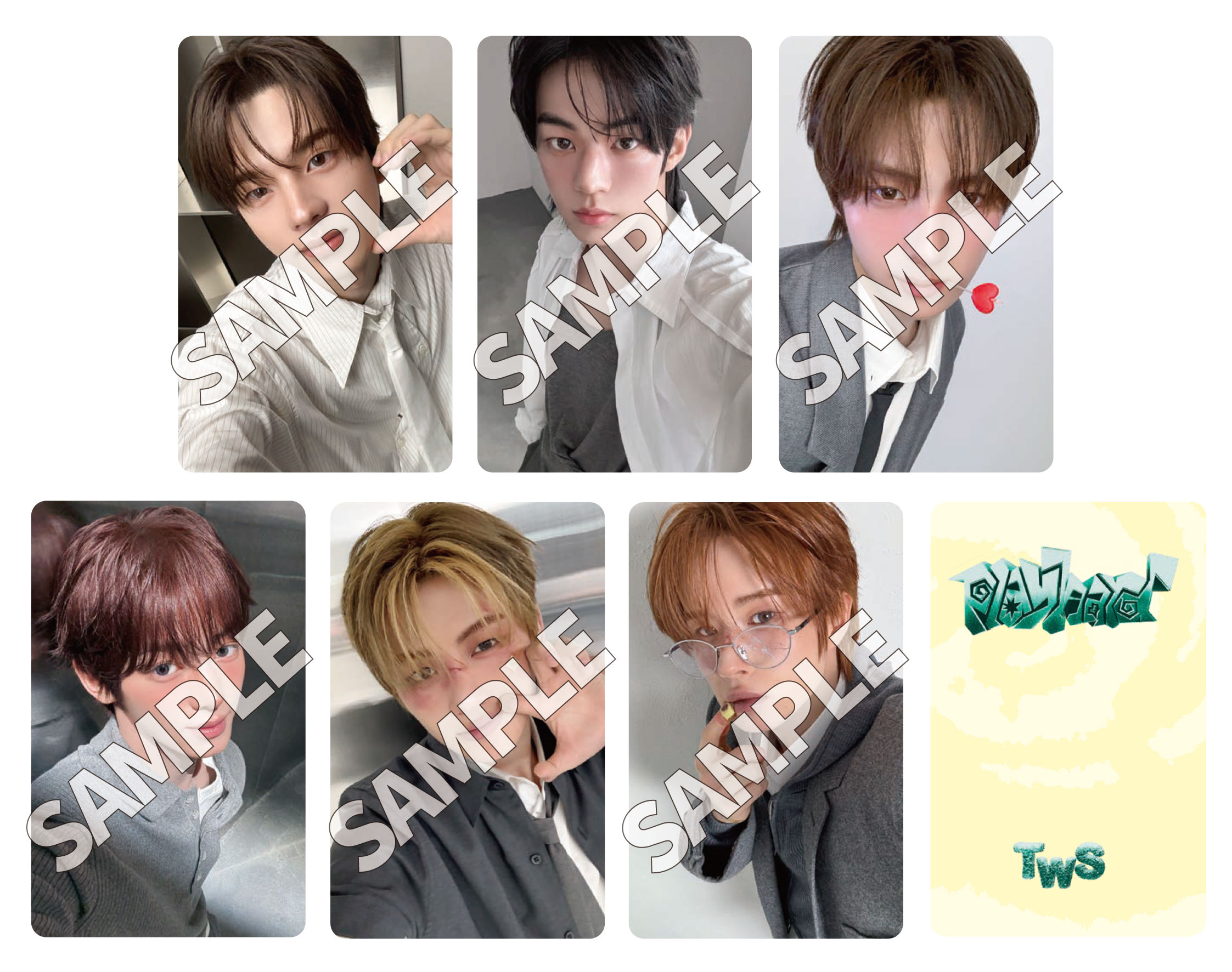 エスクプス HMV ラキドロ ラキドロ】セブチ HAPPYBURSTDAY HMV 限定 特典☆エスクプス