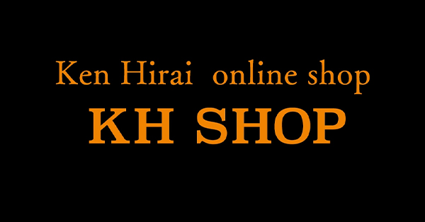 KH SHOP│Ken Hirai online shop|グッズ
