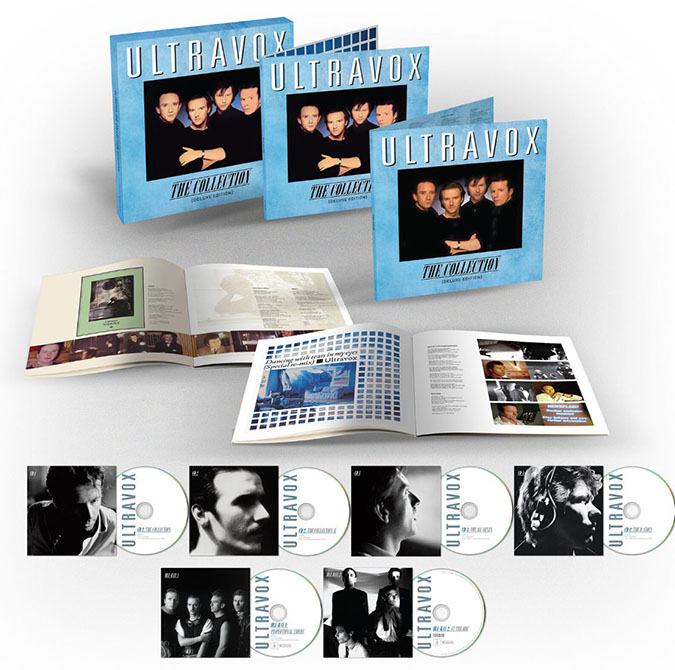 ウルトラヴォックス『The Collection』デラックスボックス 2025