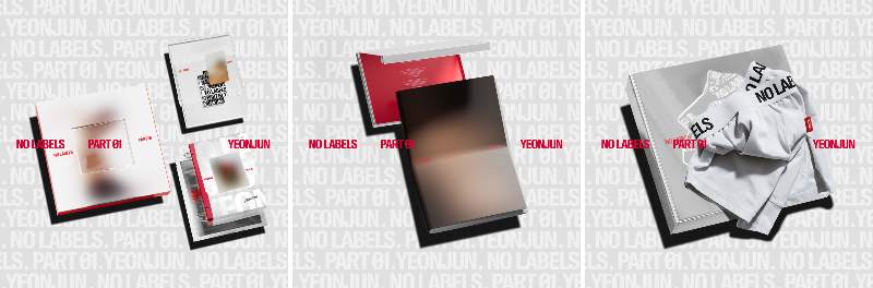 TOMORROW X TOGETHER YEONJUN 『NO LABELS: PART 01』《応募抽選