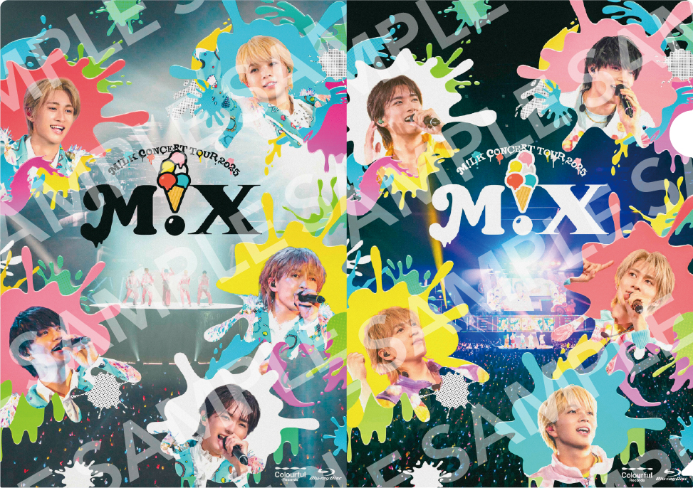 早期セット予約特典付DVDセット》M!LK CONCERT TOUR 2025 ”M!X”【初回