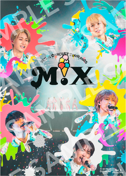 早期セット予約特典付Blu-rayセット》M!LK CONCERT TOUR 2025 ”M!X