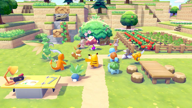 @Loppi•HMV特典　ぽこあポケモン　ぽこ　あ　ポケモン ポケモン新作タイトル『ぽこ あ ポケモン』2026年3月5日(木)発売！|ゲーム
