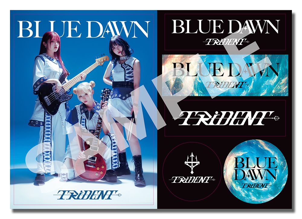 BLUE DAWN【初回限定盤】(CD+DVD) : TRiDENT | HMV&BOOKS online