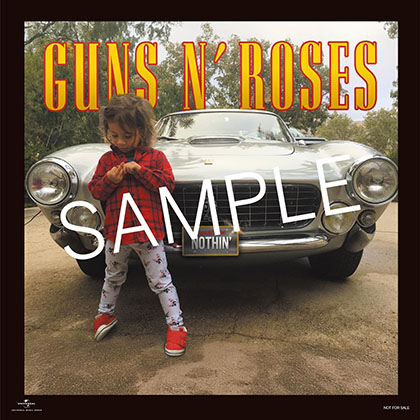 Nothin / Atlas (SHM-CDシングル) : Guns N' Roses | HMV&BOOKS online
